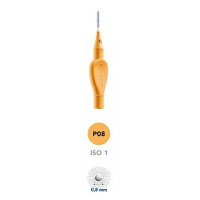 Curasept proxi p08 arancio chiaro 6 pezzi