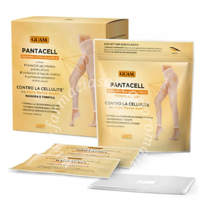 Guam pantacell cellul radicata 3 pezzi + pantalone saunetta