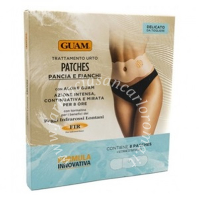 Guam Patches Trattamento Urto Pancia e Fianchi 8pz