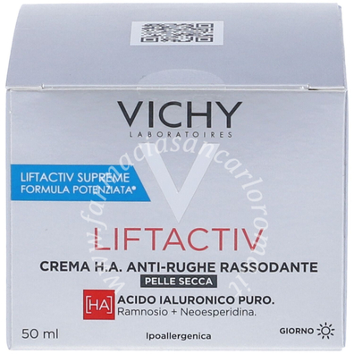 Vichy Crema Liftactiv  Pelli secche 50ml