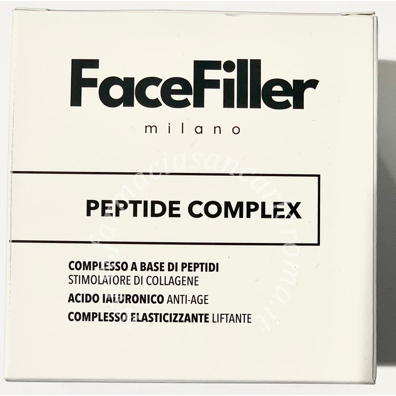 Dr facefiller peptide complex crema viso collo decollete