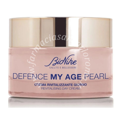 Bionike Defence my age pearl crema giorno rivitalizzante 50 ml