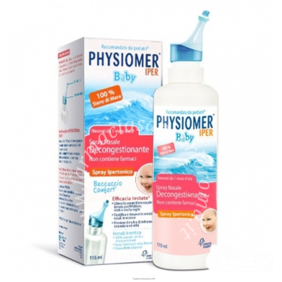 Physiomer Baby  Spray Ipertonico 115 Ml