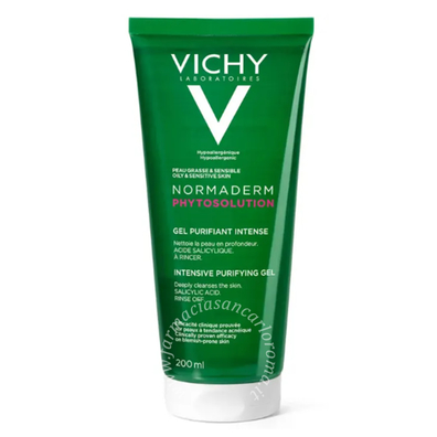 Vichy Normaderm phytosolution cleanser 200 ml