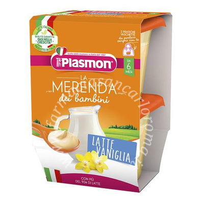 Plasmon latte vaniglia as 2 x 120 g