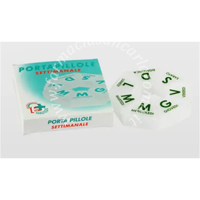 Portapillole settimanale