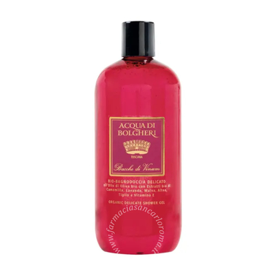 Acqua di bolgheri bio bagnodoccia bacche di vinum 500 ml