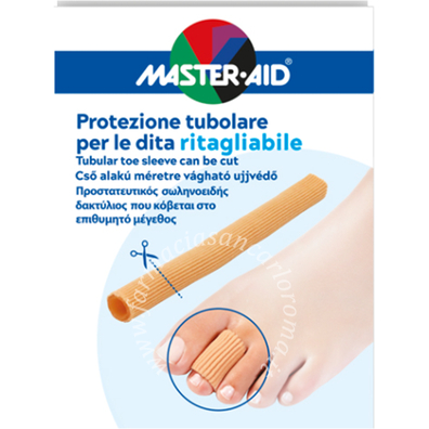 Footcare protezione tubolare ritagliabile 15cm misura S