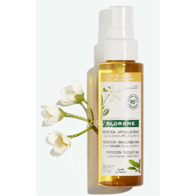 Les polysianes olio capelli protettivo tamanu bio&monoi 100 ml