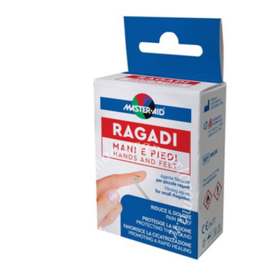 Dispostivo protettivo in film ragadi mani e piedi master-aid