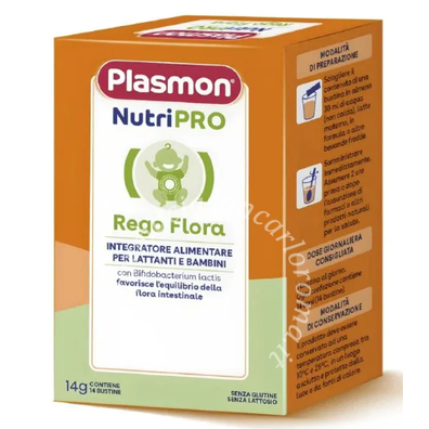 Plasmon nutripro rego flora 14 bustine