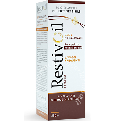 Restivoil fisiologico 250 ml taglio prezzo