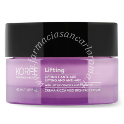 Korff lifting crema ricca viso 50 ml