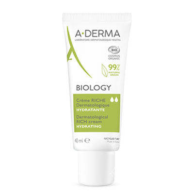 A-Derma a-d biology crema ricca 40 ml