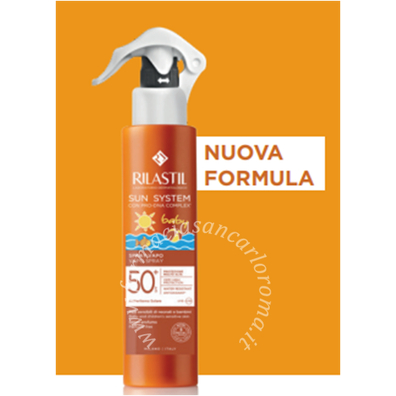 Rilastil sun system baby spray vapo spf50+ 200 ml