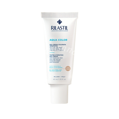 Rilastil aqua colorata gel crema light