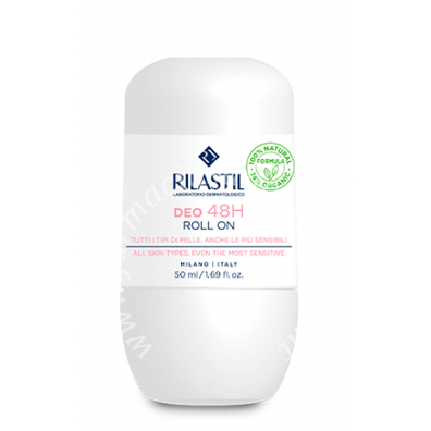 Rilastil deo roll on 50 ml