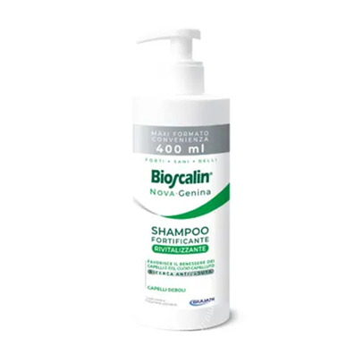 Bioscalin nova genina shampoo rivitalizzante 400 ml maxi size