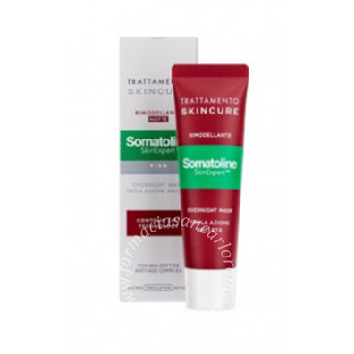 Somatoline skin expert skincure overnight mask rimodellante 50 ml