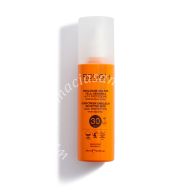 Rougj solare spf30 pelli sensibili 200 ml