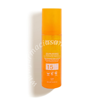 Rougj solare spf15 intensif abbronzante 200 ml
