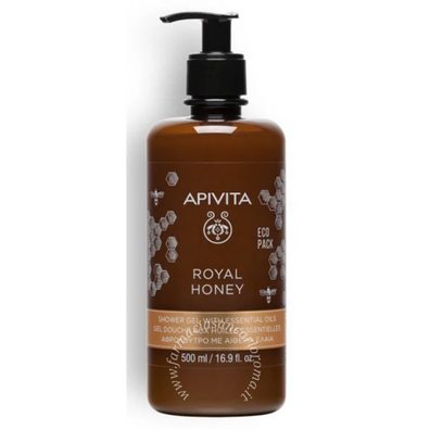 Apivita royal honey shower gel 250 ml