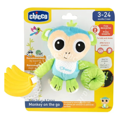 Chicco gioco passeggio scimmia