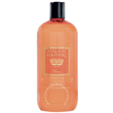 Acqua di bolgheri bio bagnodoccia scirocco 500 ml