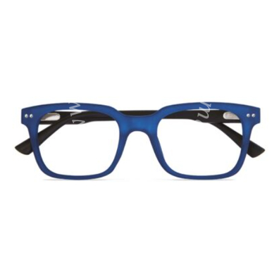 Occhiale da lettura premontato platinum scirocco blu +1,50