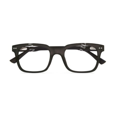 Occhiale da lettura premontato platinum scirocco nero +3,50