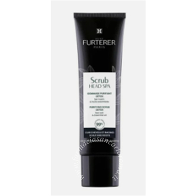 Rene Furterer Scalp scrub head spa gommage purificante detox 150 ml