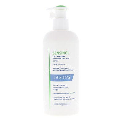 Ducray Sensinol Latte Corpo 400 ml