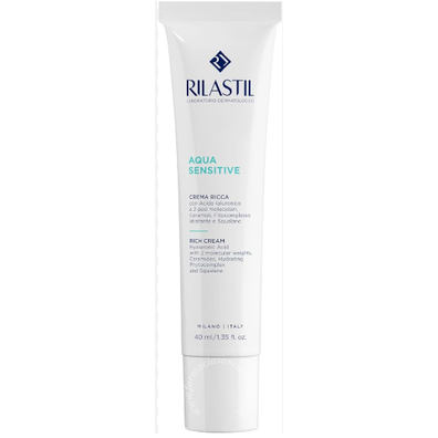 Rilastil aqua sensitive crema ricca 40 ml special price