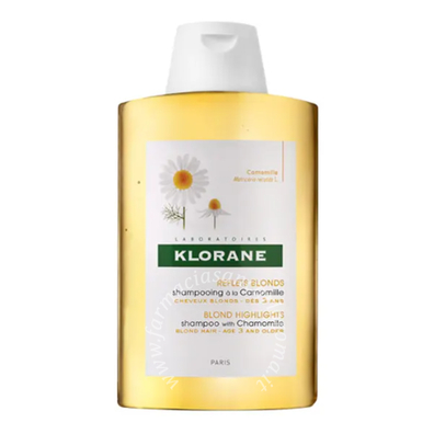 Klorane shampoo camomilla 200 ml
