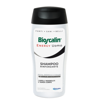 Bioscalin energy shampoo 200 ml bollino prezzo speciale