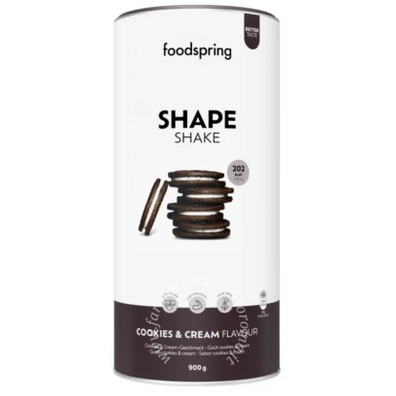 Foodspring Shape shake biscotti e crema 900 g