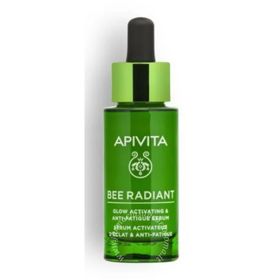 Apivita bee radiant peony serum 30 ml