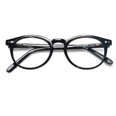 Occhiale da lettura premontato platinum smile nero +3,00