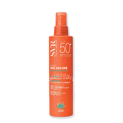 SVR Sun secure spray 50+ 200 ml