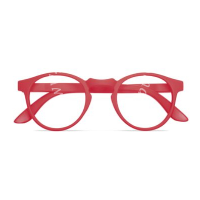 Occhiale da lettura premontato gold soul rosso +2,00