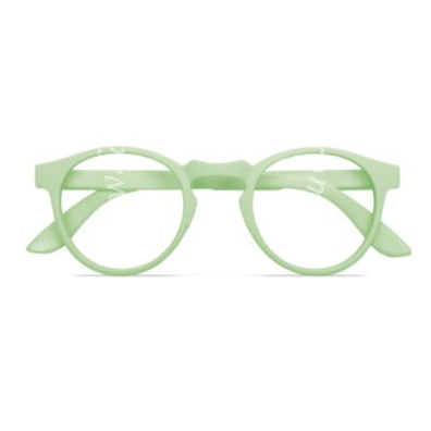 Occhiale da lettura premontato gold soul verde +1,00