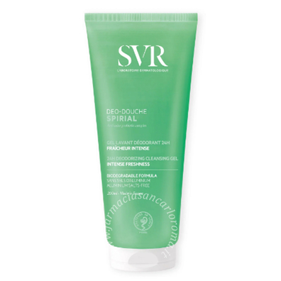 SVR Spirial deo douche 200 ml