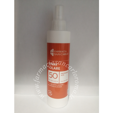 Lfp solare spray corpo 50 200 ml
