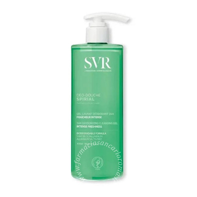 Spirial deo doccia 400 ml