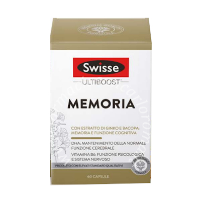 Swisse memoria 60 capsule