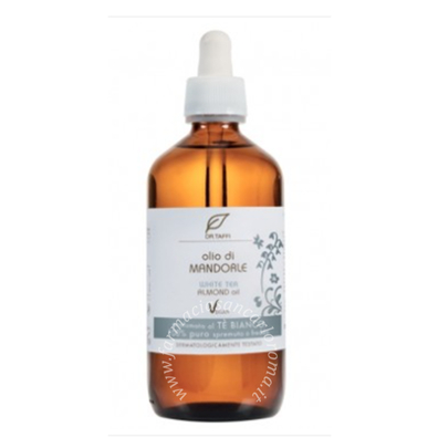 Olio mandorle profumo te bianco