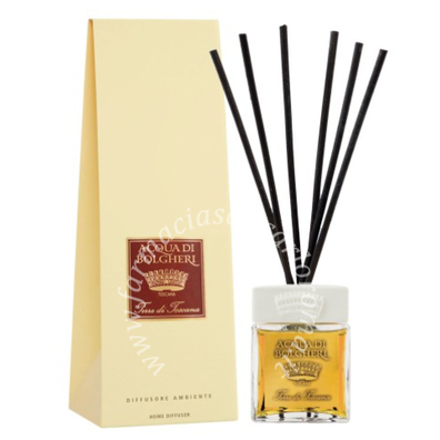 Acqua di bolgheri diffusore ambiente terre di toscana 100 ml
