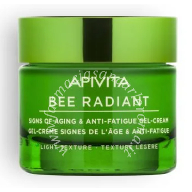 Apivita bee radiant peony light 50 ml