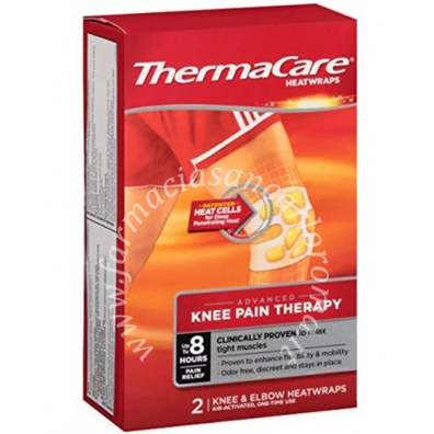 Thermacare knee 8hr 2ct it