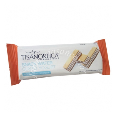 Tisanoreica style snack wafer yogurt 42 g intensiva
